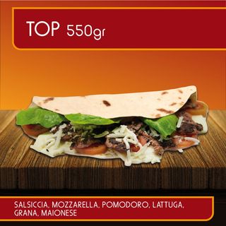 Top 550gr