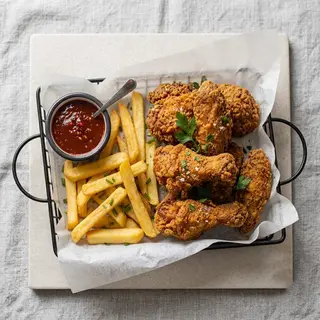 Chips & Chicken