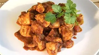 Pollo tikka masala