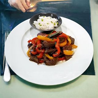 Bœuf à la Sauce Thaïlandaise