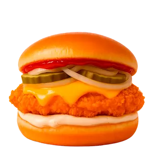 Menu Poppys Top Frango
