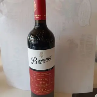 Vino tinto Beronia D.O. Rioja