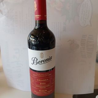 Vino tinto Beronia D.O. Rioja