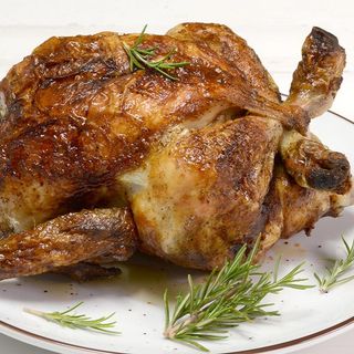 Pollo A L'Ast Con Patatas Y Alitas De Pollo Al Horno (6 Uds.)