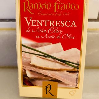 Ventresca de atún claro en aceite de oliva