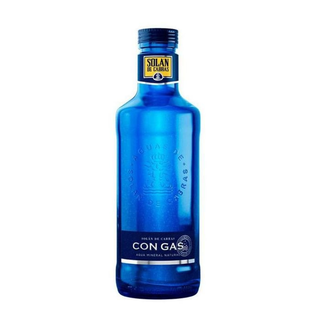 AGUA CON GAS