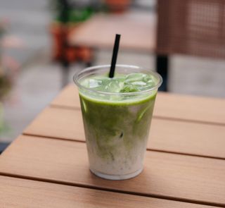 Iced Matcha Latte