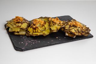 Tapa De Alcachofa Confitada