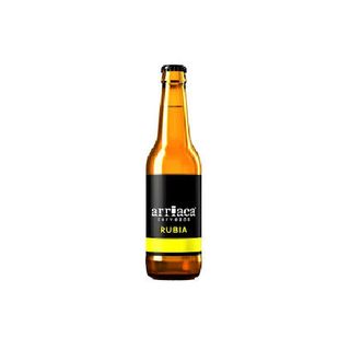 Cerveza Rubia Arriaca Rubia (330 ml.)