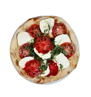 Focaccia caprese