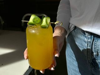 Лимонад Ківі-огірок (300мл)