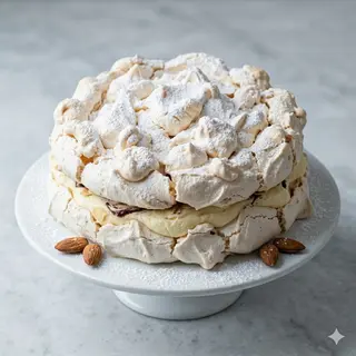 Torta meringata per 6 - 8 persone