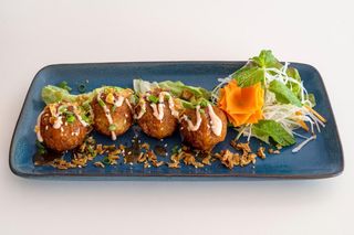 A2 Tacoyaki (4 pcs)