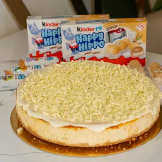 Cheesecake Happy Hippo
