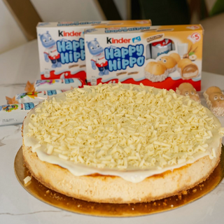 Cheesecake Happy Hippo