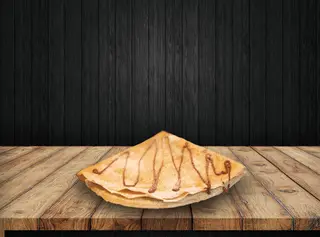 Crepe De Dulce De Leche