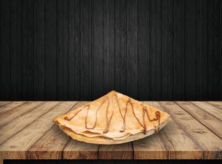 Crepe De Dulce De Leche