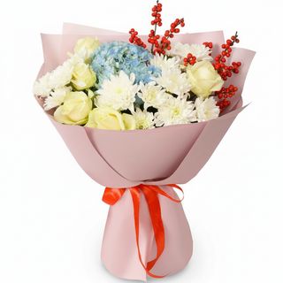 Букет"Зимова романтика"