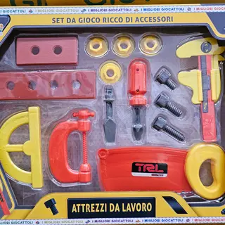 Attrezzi da lavoro 