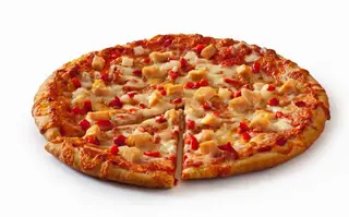 Pizza Dinde Fumée