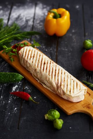 Шаурма с курицей (350 гр.)