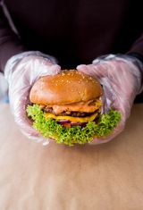 Дабл чіз бургер 