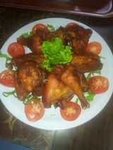 Demi Poulet Grillé+frite + Boisson Offerte 