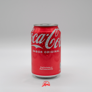 Coca-Cola Sabor Original lata 330ml.