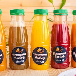 Прясно изцеден фреш от лимон