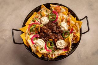 Nachos Con Carne