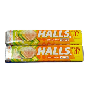 halls citrus mix 2x 1,70$