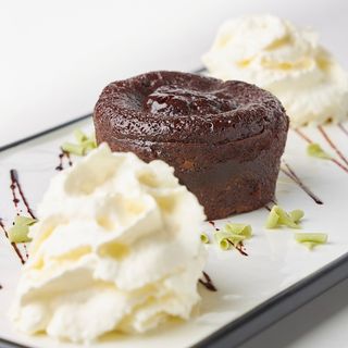 Coulant de chocolate 