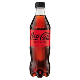 Coca-Cola Zero Napój Gazowany 500 ml