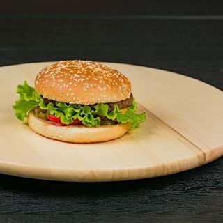 Grill Chicken Cheese Burger