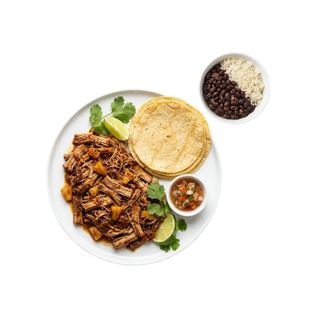 Pastor (500 gr.) 12 Tortillas de Maíz