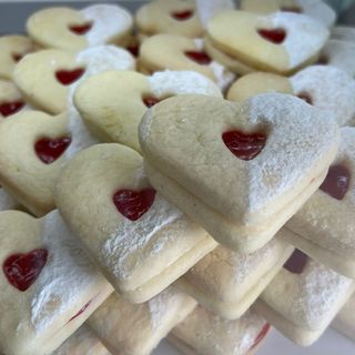 Caja Pastas de té San Valentín (500 g.)