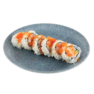 Uramaki krewetki