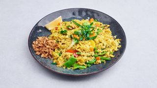 Ryż Smażony wegetariański