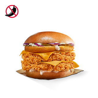 Dublu Star Burger Nepicant