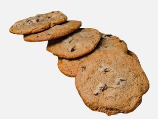 2 cookies de chocolate