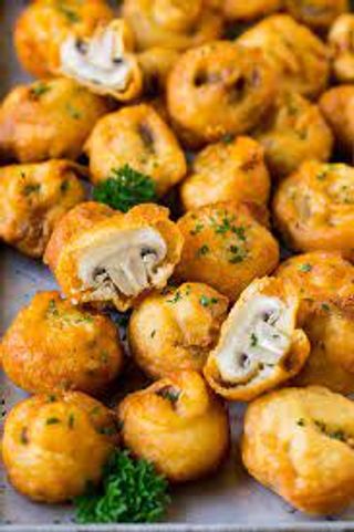 Fried Mushrooms (50g)