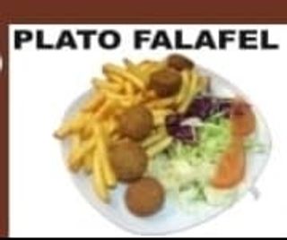 Plato Falafel