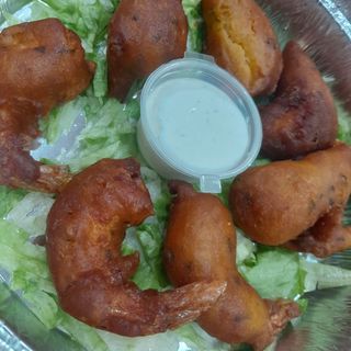 Gamba Rebozadas (1/2 Ración)