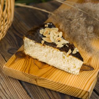 ჩიზქეიქი ბასკური უშაქრო სტევიაზე