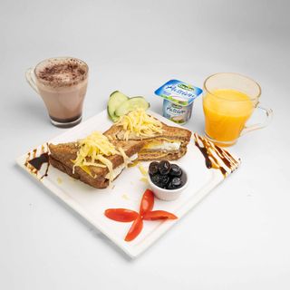 Petit Déjeuner Continental