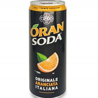 Oran soda l'aranciata 330ml