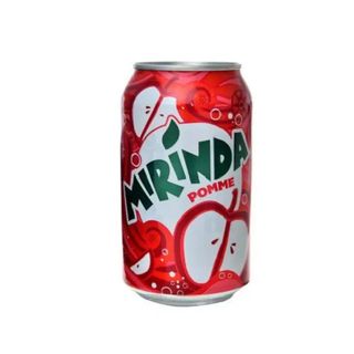 Mirinda - Pomme ( 25cl ) Canette