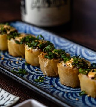 Hot Roll Kadaif 8 Peças