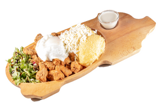 Pomana porcului cu mamaliguta 200/250