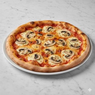Pizza funghi (27 cm.)